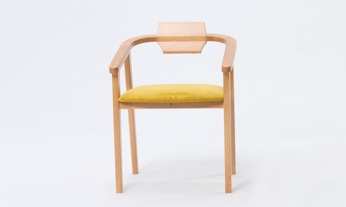 Стулья, Стул-кресло Челси (Натуральный)