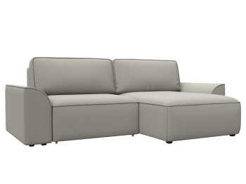 Диван угловой Лига-048 НПБ, рогожка Амур