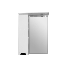 Шкаф навесной ПРОМЕТЕЙ левый с подсветкой(ПВХ)