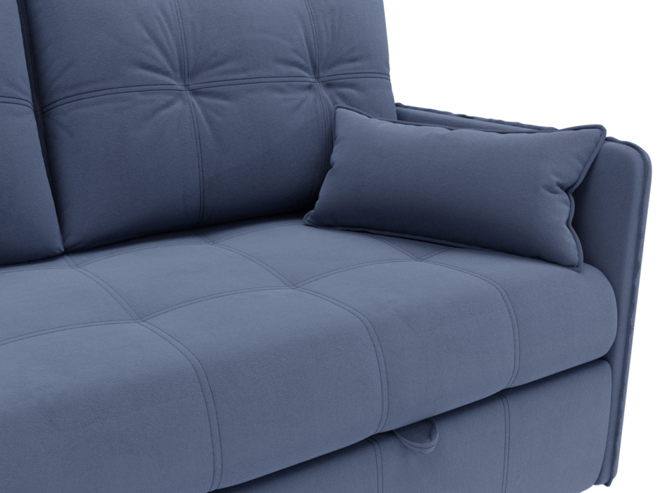 Диваны выкатные, Прямой диван Палермо,выкатной,велюр