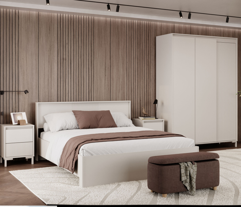 Спальные гарнитуры, Спальня Свейн (Комплектация 3)