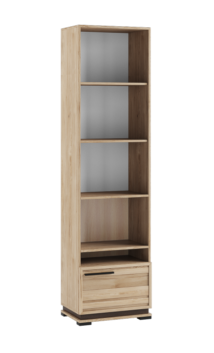 Шкафы одностворчатые, Шкаф-пенал Модена МШ-2