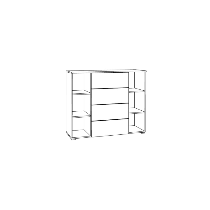 Спальные гарнитуры, Спальня Остин №2