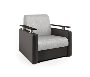 Кресло-кровать Шарм, экокожа/шенилл