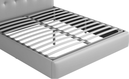 Мягкая кровать Selesta 1200 с ортопедическим основанием с матрасом PROMO B COCOS
