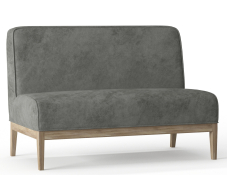 Дизайнерские диваны для гостиной, Диван прямой Марвин, Велюр