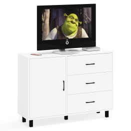 Комод-тумба три ящика и дверка РВК 122-1204