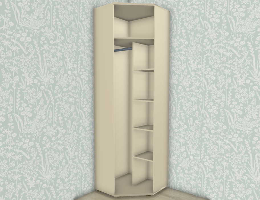 Угловые шкафы, Модульная система Карина Шкаф ШК-1013