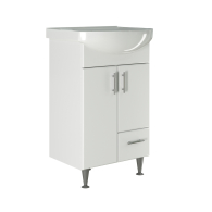 Тумбы без раковины, Тумба д/ванной ВЕСТА-52 под умывальник Альфана-52 (ПВХ)