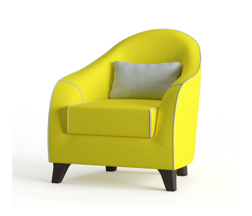 Кресло для отдыха, Кресло Этюд, Рогожка