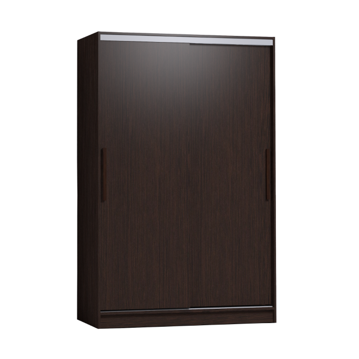 Шкафы-купе 2-х дверные, Шкаф-купе 2-дв  Strike 1350 лдсп/лдсп  (в2105*ш1350*г595)