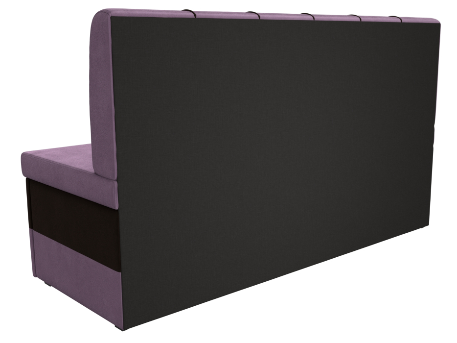 Диваны кровати со спальным местом, Прямой диван Энигма, микровельвет, коричневый