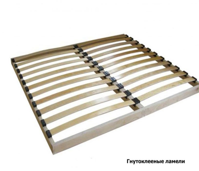 Спальня, Кровать Вилла 160*190/200 массив сосны с ламелями