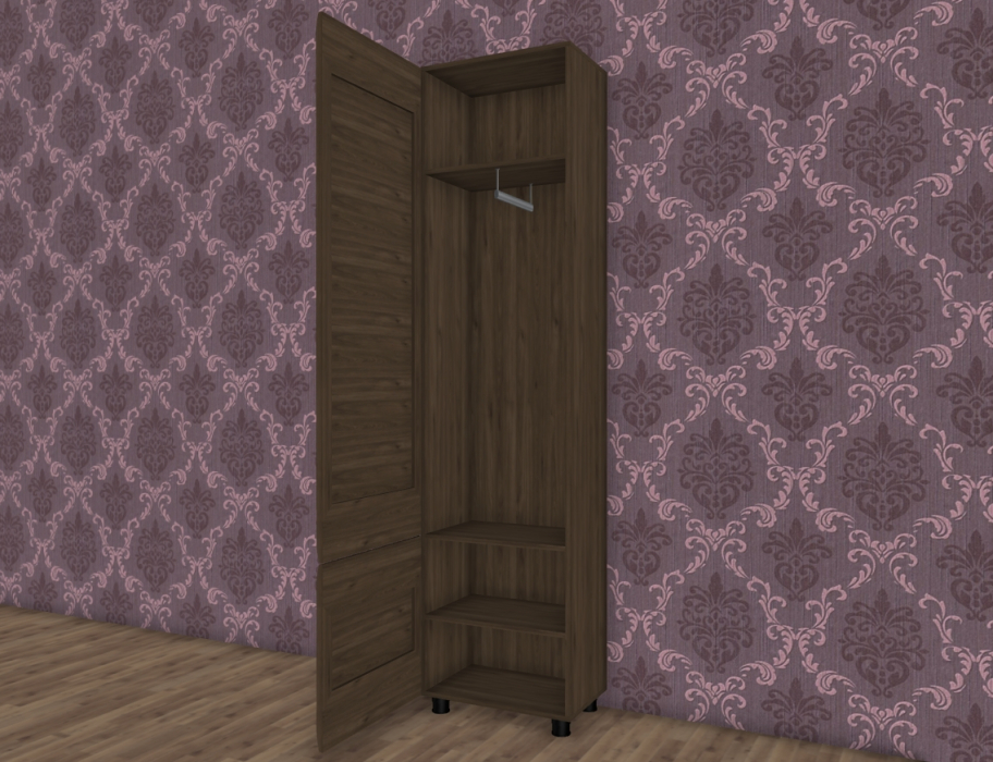 Шкафы одностворчатые, Модульная система Камелия Шкаф ШК-2641