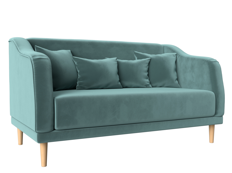 Диваны прямые, Кухонный диван Киото, велюр