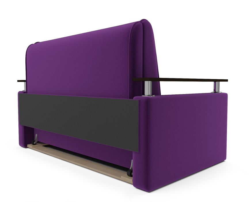 Диваны кровати со спальным местом, Диван прямой аккордеон Шарк 140 см 