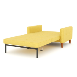 Диван-кровать Этро Люкс, рогожка, 120