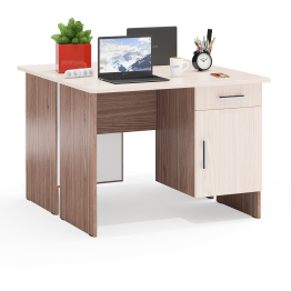 Два письменных стола МД 1-09