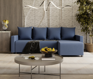 Угловой диван-кровать Челси