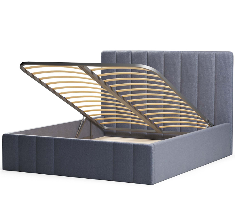 Кровати, Кровать Парма 160,велюр