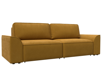 Диван прямой Лига-048 НПБ, велюр BRUT