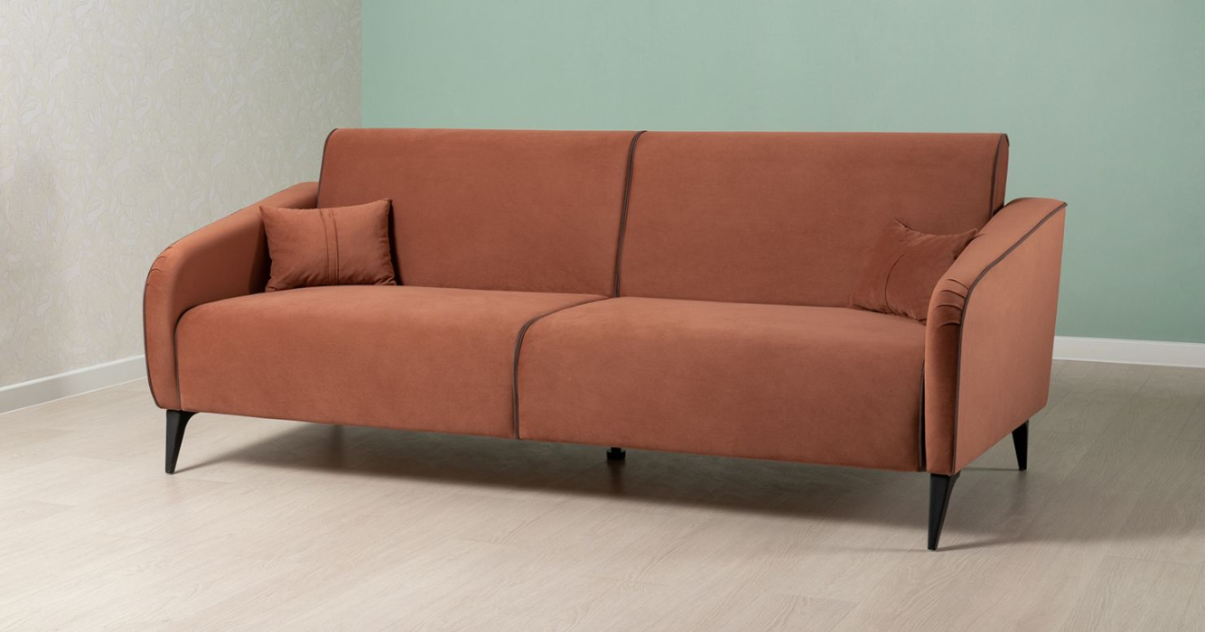 Диваны с ящиком для белья, Диван-кровать Ноэль