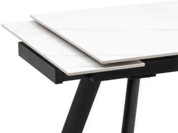 Стол обеденный STOOL GROUP Нэд 120-180*80*76 керамика