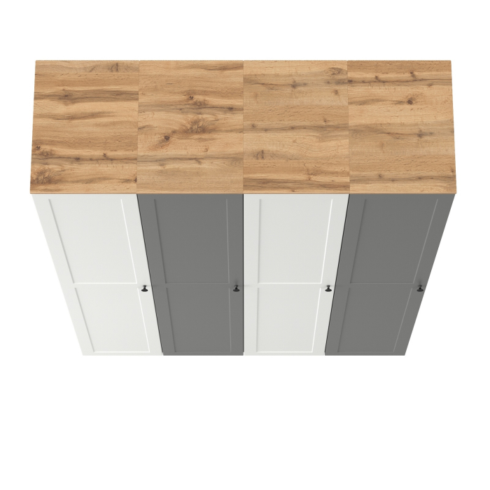 Прихожие, Набор шкаф-пеналов 4 штуки для прихожей Остин