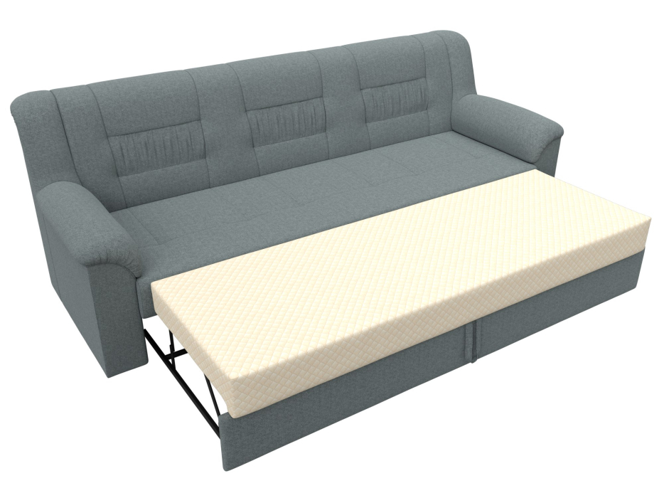 Диваны с ящиком для белья, Диван прямой Карелия, рогожка Амур