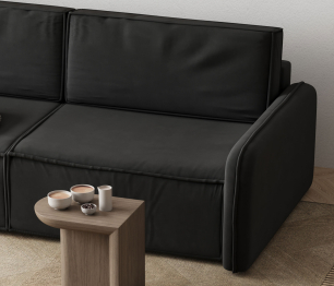 Диван-кровать Сенатор, велюр