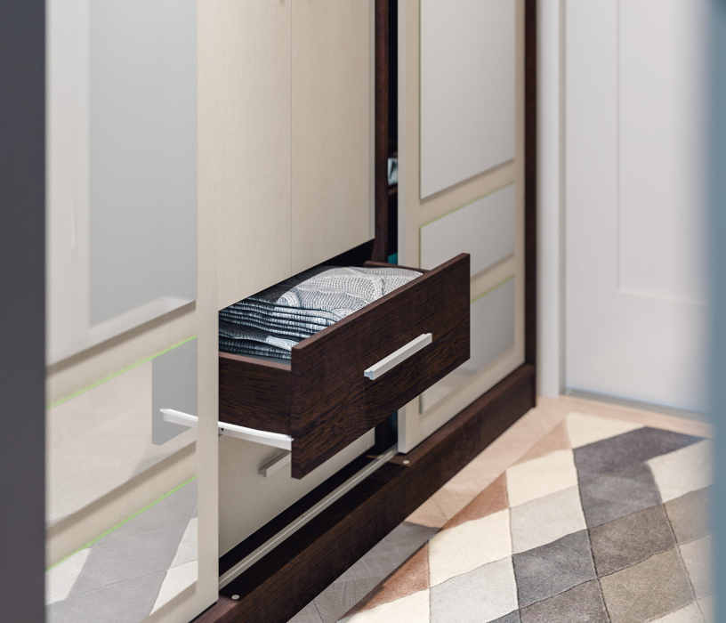 Шкафы-купе, Бася СБ-2746/1 Шкаф-купе