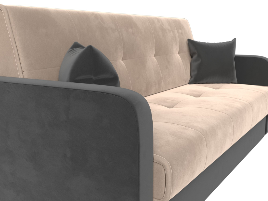 Детские диваны, Диван-книжка прямой Надежда, велюр