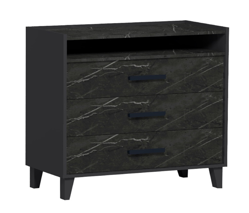 Комоды, Комод с ящиками Айрис 455