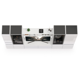 Широкая гостиная Сидней № 28