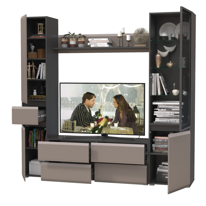 Стенки для гостиной, Стенка в гостиную Сидней № 54