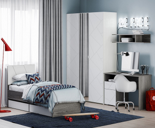 Summit НМ 011.44 Шкаф комбинированный