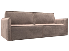 Диваны еврокнижки, Диван прямой Либерти, велюр TOWER