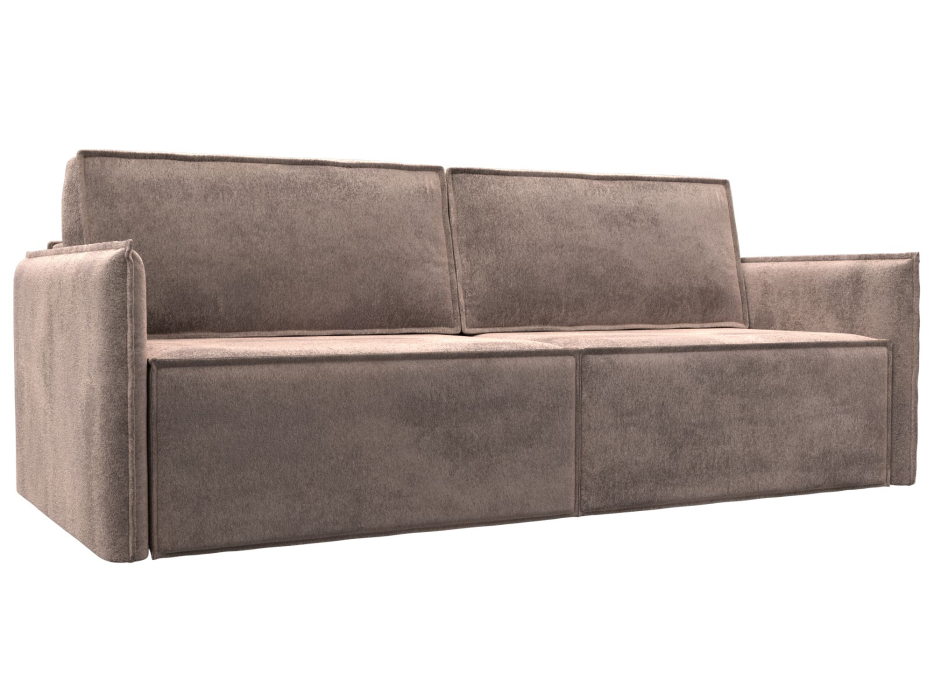 Диваны еврокнижки, Диван прямой Либерти, велюр TOWER