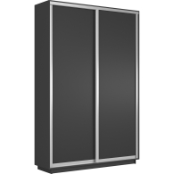 Шкафы-купе 2-х дверные, Шкаф-купе Экспресс Элемент дуо 2200 x 1600 x 450