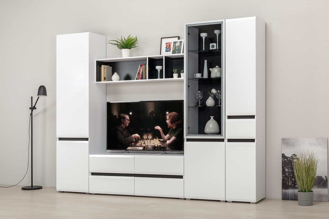 Стенки для гостиной, Сидней Комплектация № 25