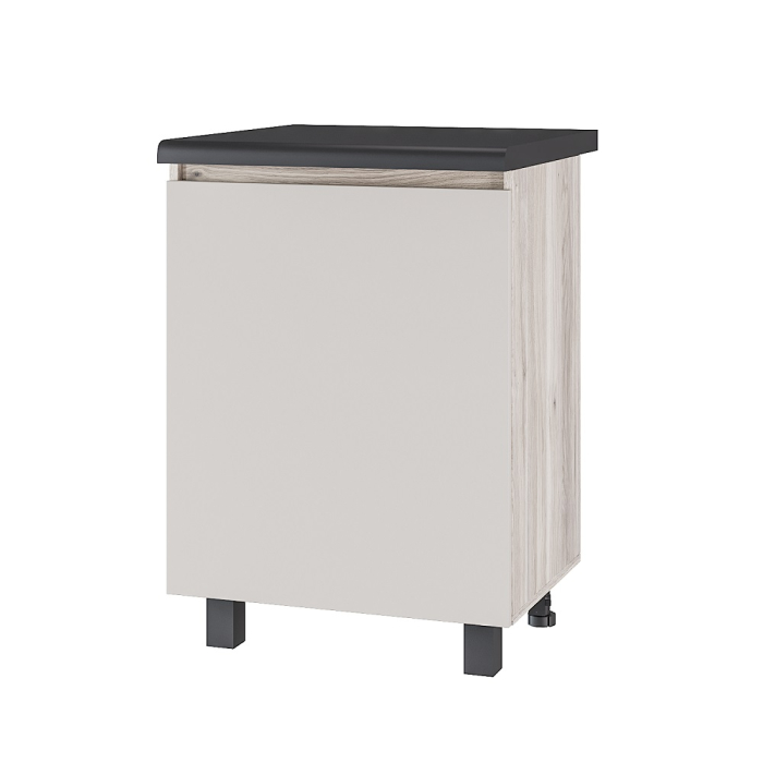 Кухонные гарнитуры, Шкаф со столешницей Берген Лайт 6с1