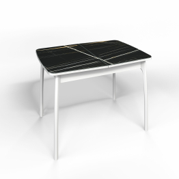 Флорида стол гнутая нога №2 Белый