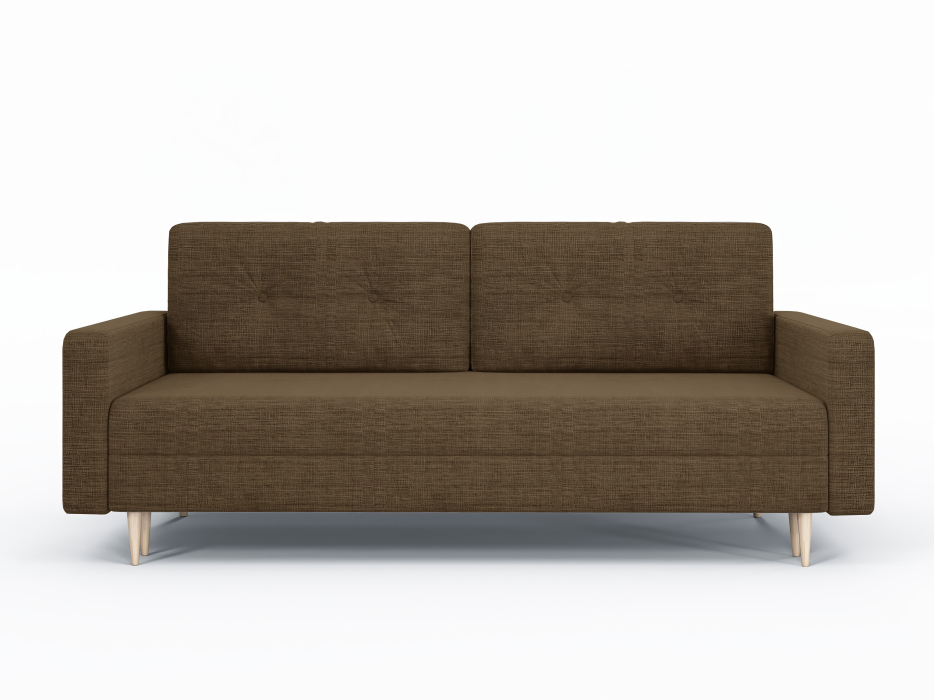 Диваны еврокнижки, Диван-кровать еврокнижка-пантограф Флорида, рогожка Люкс