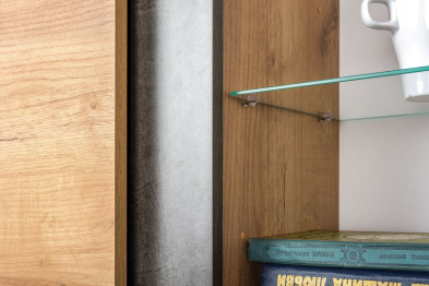 ТВ Тумба с полкой Арчи № 7