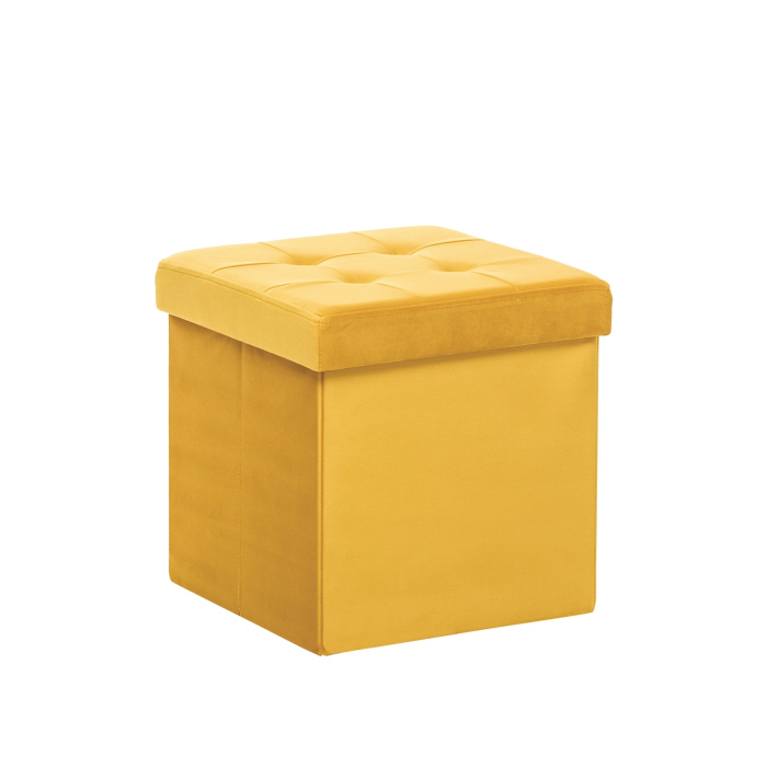 Пуф в прихожую, Пуф Плуто складной с крышкой