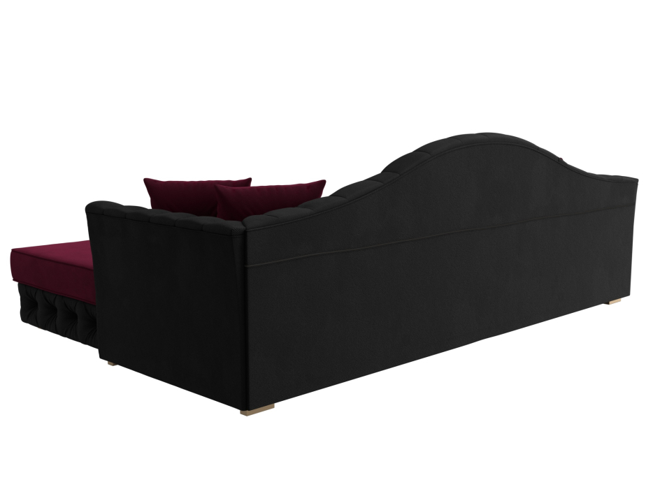 Диваны угловые в гостиную, Диван угловой Артис правый угол, микровельвет