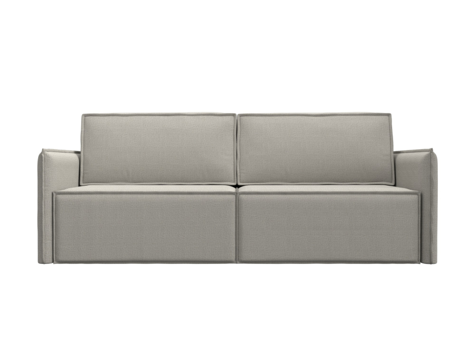 Диваны еврокнижки, Диван прямой Либерти, рогожка Амур