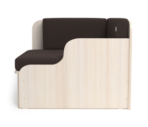 Кушетка детская Мелодия правая , рогожка