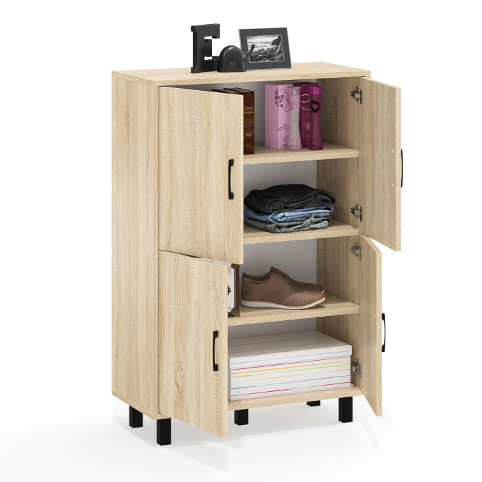 Комоды, Тумба-комод четыре дверки РВК 126-804