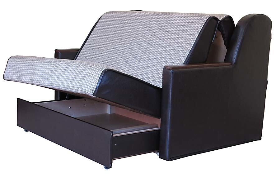 Диваны, Диван-кровать Аккорд Д 120, рогожка